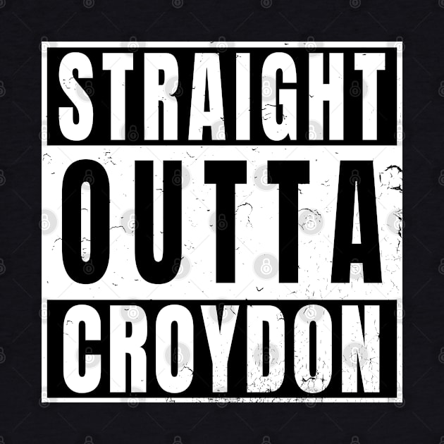 Straight Outta Croydon by Randomart